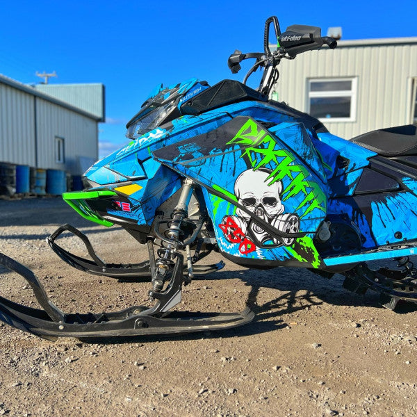 Itek Front Bumper - Ski-doo Gen 4 and Gen 5