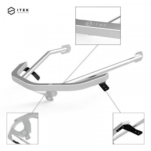 Itek Front Bumper - Polaris Matryx