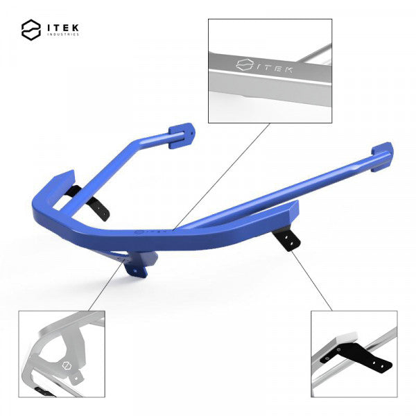 Itek Front Bumper - Polaris Matryx