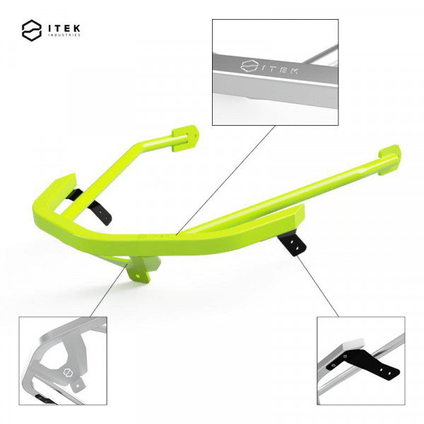 Itek Front Bumper - Polaris Matryx