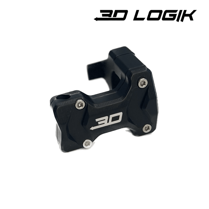 3D Logik 3D Logik Polaris Billet Throttle Block Polaris2015 - 2022Black