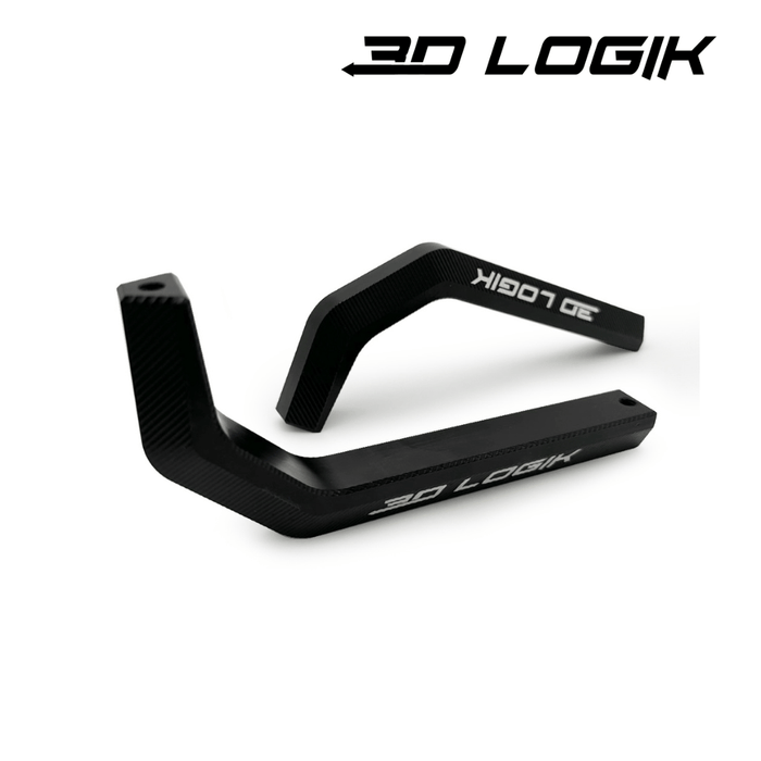 3D Logik 3D Logik Polaris Foot Stirrups Polaris2015 - 2022Black