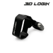 3D Logik 3D Logik Polaris Matryx Billet Brake Reservoir Cover Polaris Matryx2021 - 2022Black