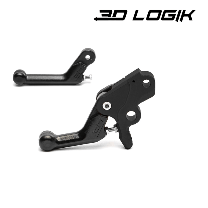 3D Logik 3D Logik V2 Brake Lever Arctic Cat2018 - 2022Black