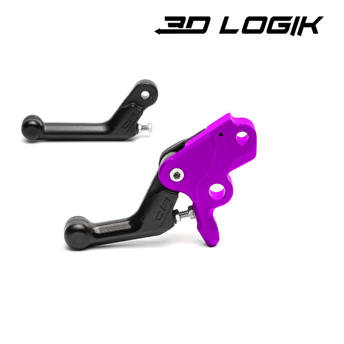 3D Logik 3D Logik V2 Brake Lever Ski - Doo2017 - 2022Purple