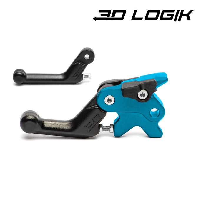 3D Logik 3D Logik V2 Brake Lever Arctic CatRed