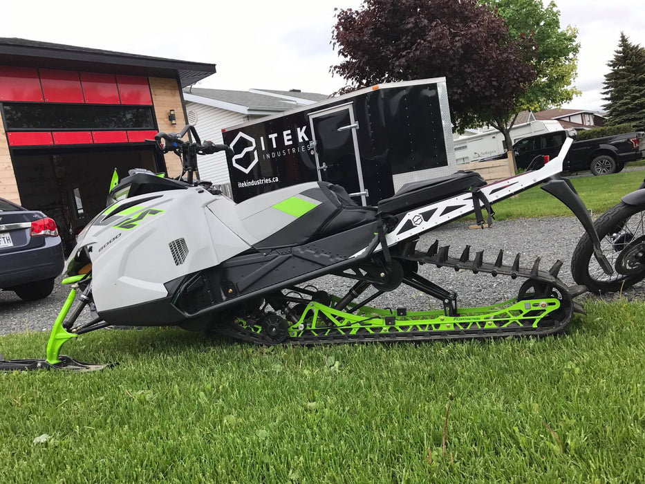 Itek Rear Bumper - Arctic Cat Ascender and Proclimb