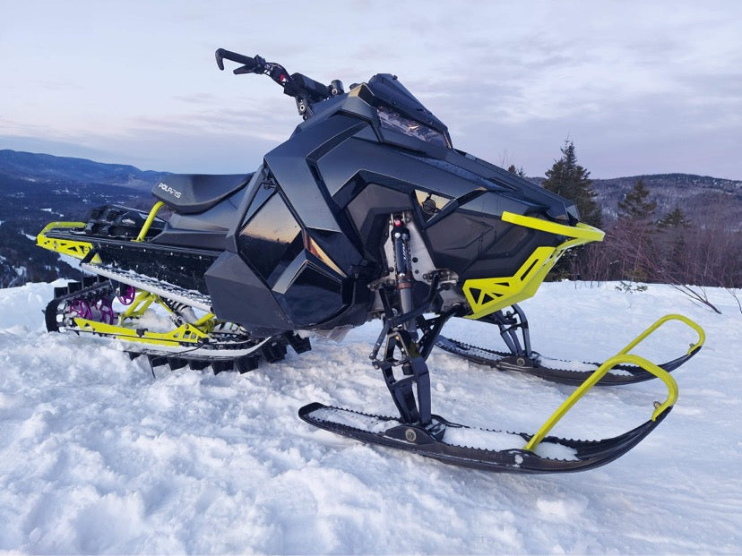 Itek Polaris Axys and Matryx - Rails stiffeners