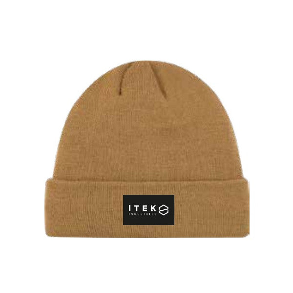 Itek Toque with leather patch