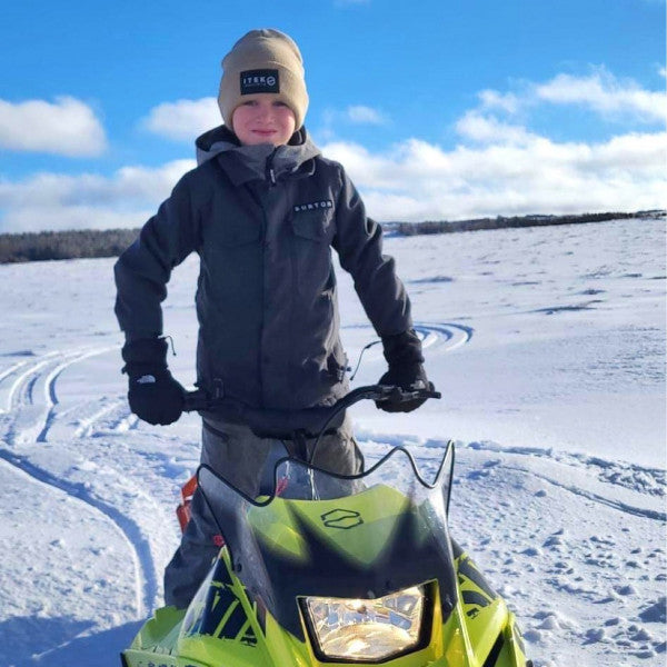 Itek Toque with leather patch