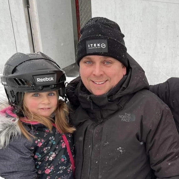 Itek Toque with leather patch