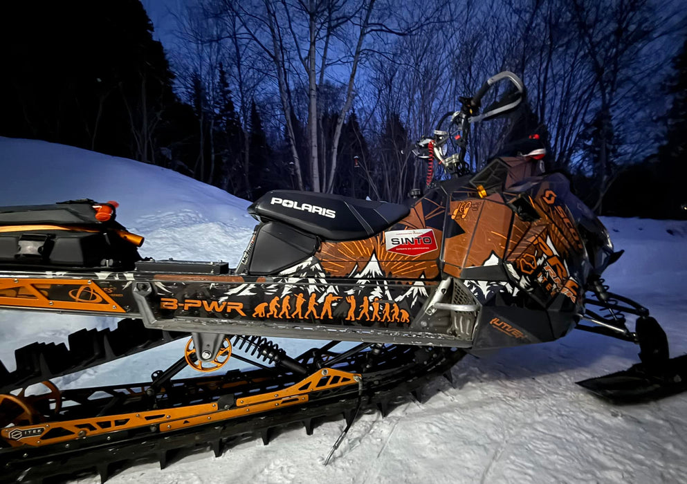 Itek Polaris Axys and Matryx - Rails stiffeners