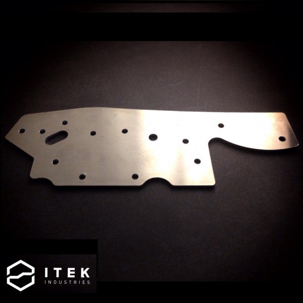 Itek Front Tunnel Reinforcement - Polaris Pro-ride