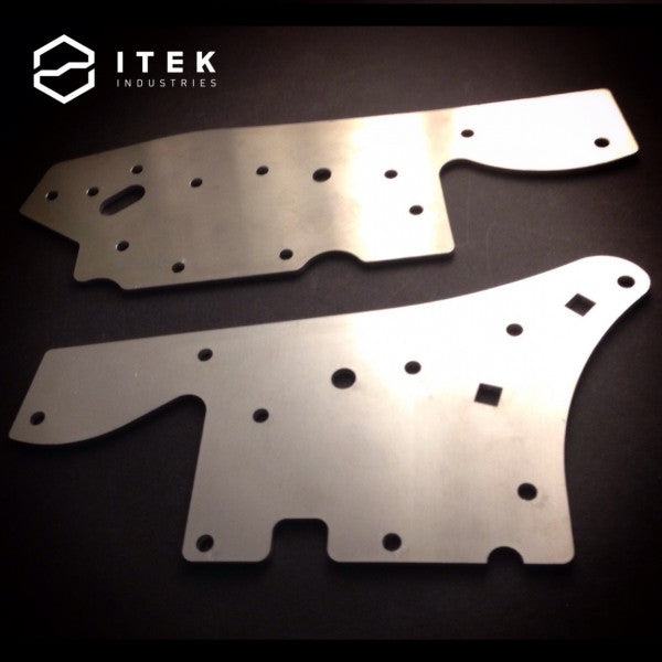 Itek Front Tunnel Reinforcement - Polaris Pro-ride