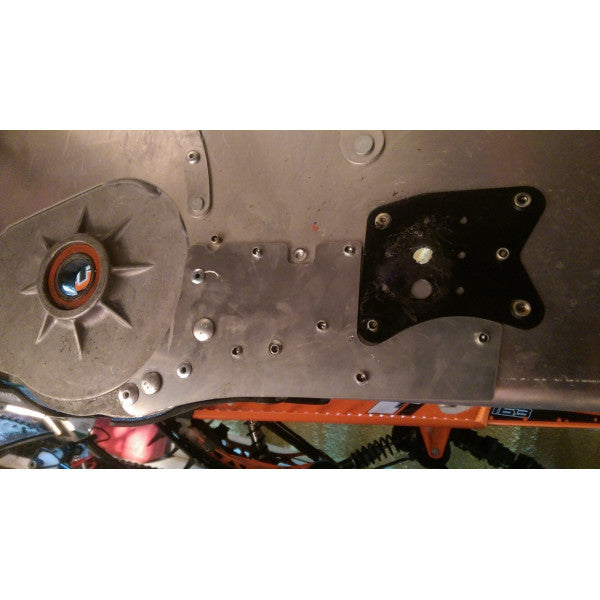 Itek Front Tunnel Reinforcement - Polaris Pro-ride