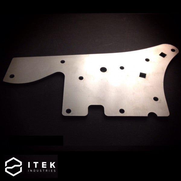 Itek Front Tunnel Reinforcement - Polaris Pro-ride