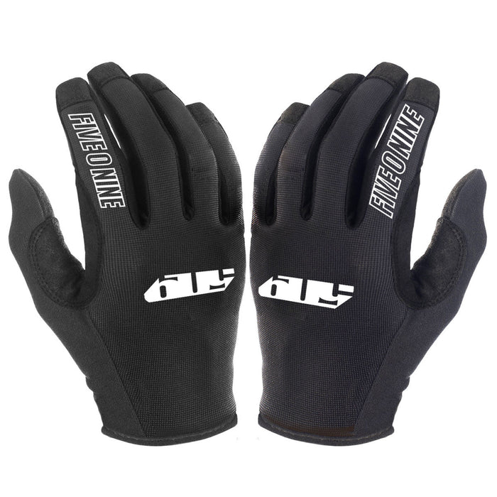 509 509 4 Low Gloves BlackSM