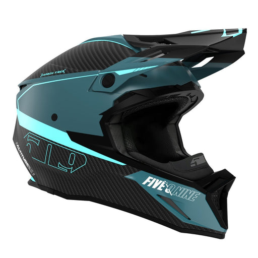 509 509 Altitude 2.0 Carbon Fiber Helmet Sharkskin (Matte)XS