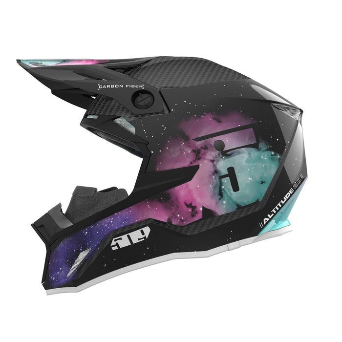 509 509 Altitude 2.0 Carbon Fiber Helmet Galaxy (Gloss)XS