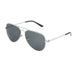 509 509 Authority Sunglasses Gloss Silver