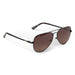 509 509 Authority Sunglasses Rose Gold