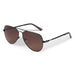 509 509 Authority Sunglasses Rose Gold