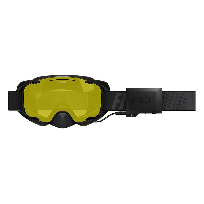 509 509 Aviator 2.0 Ignite S1 Goggle Black with Yellow Lens