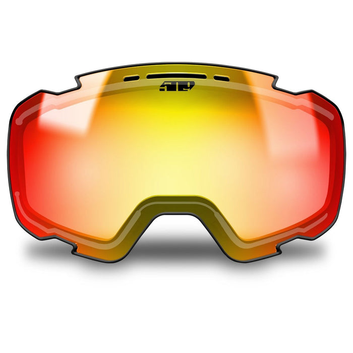 509 509 Aviator 2.0 Ignite S1 Lens Fire Mirror / Clear Tint