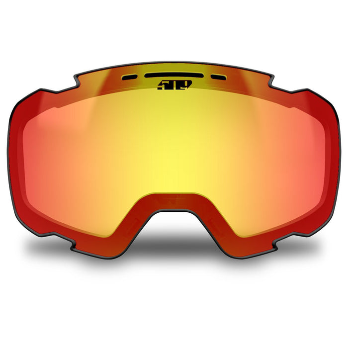 509 509 Aviator 2.0 Lens Fire Mirror / Clear Tint