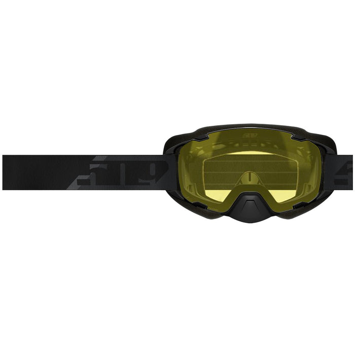 509 509 Aviator 2.0 XL Fuzion Goggle Black with Yellow Lens