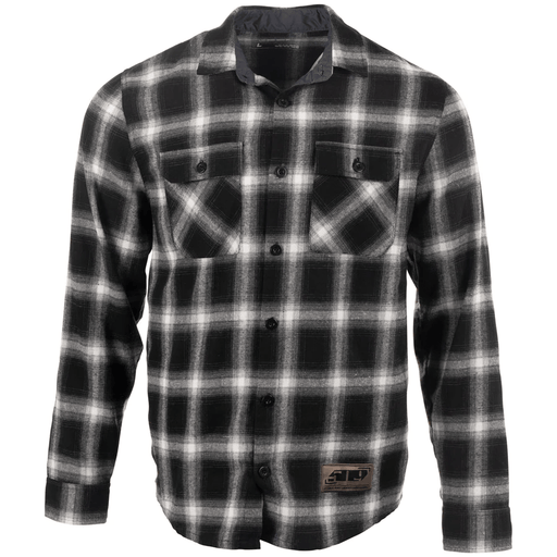 509 509 Basecamp Flannel Shirt Black GraySMAdults