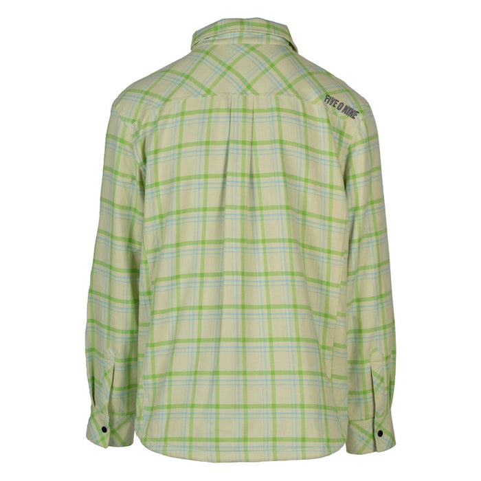 509 509 Basecamp Flannel Shirt Chlorophyll3XLAdults