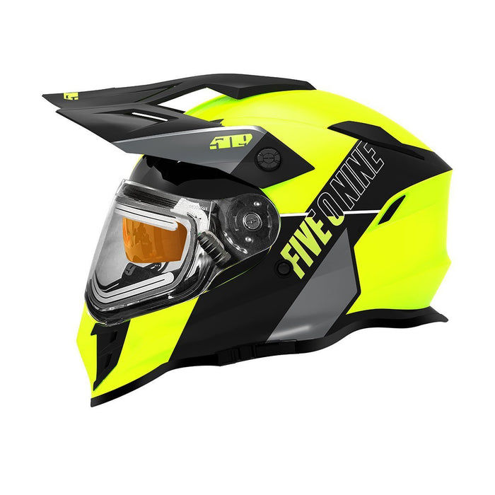 509 509 Delta R3 Ignite Helmet (ECE) (Non - Current Colours) Lime Green GrayXS