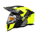 509 509 Delta R3 Ignite Helmet (ECE) (Non - Current Colours) Lime Green GrayXS