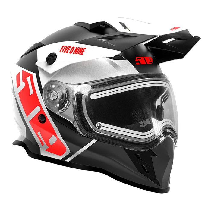 509 509 Delta R3 Ignite Helmet (ECE) (Non - Current Colours) Racing Red2XL