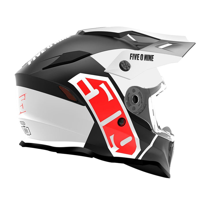 509 509 Delta R3 Ignite Helmet (ECE) (Non - Current Colours) Racing Red2XL