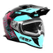 509 509 Delta R3 Ignite Helmet (ECE) (Non - Current Colours) Teal Maroon Galaxy2XL