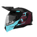 509 509 Delta R3 Ignite Helmet (ECE) (Non - Current Colours) Teal Maroon Galaxy2XL