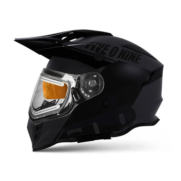 509 509 Delta R3L Ignite Helmet (ECE) Black OpsXS