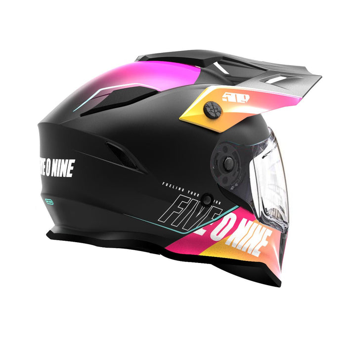 509 509 Delta R3L Ignite Helmet (ECE) Oil SlickXS