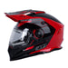 509 509 Delta R3L Ignite Helmet (ECE) Racing RedXS