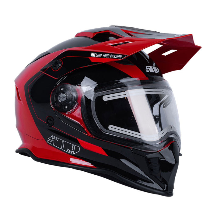 509 509 Delta R3L Ignite Helmet (ECE) Racing RedXS