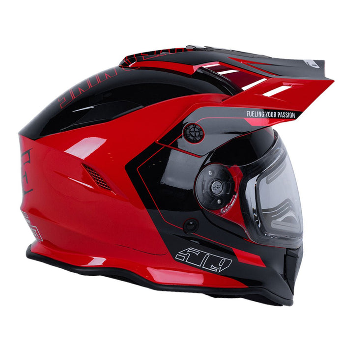 509 509 Delta R3L Ignite Helmet (ECE) Racing RedXS