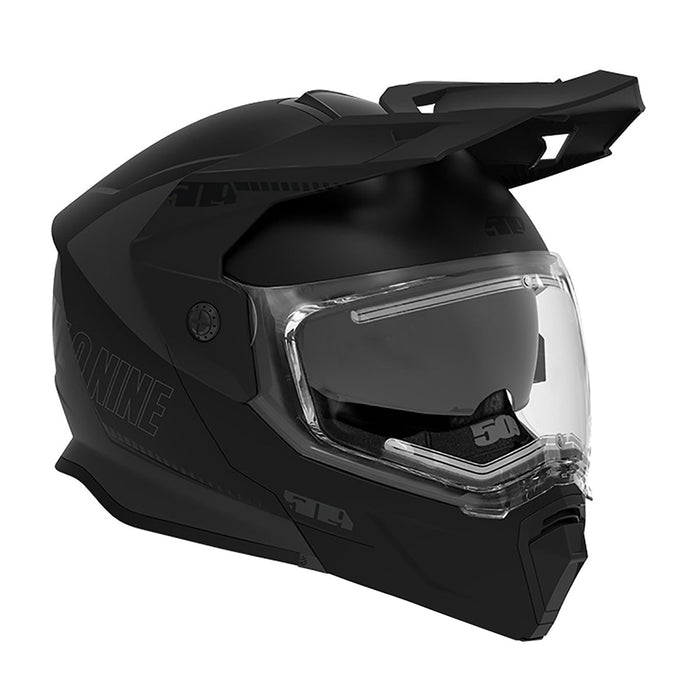 509 509 Delta R4 Ignite Helmet Black OpsXS