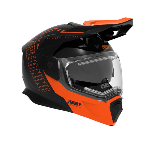 509 509 Delta R4 Ignite Helmet OrangeXS