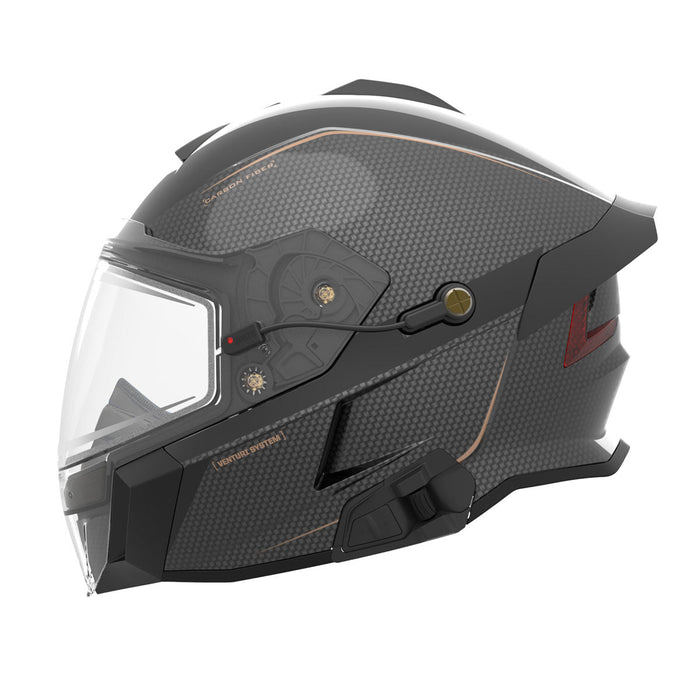 509 509 Delta V Carbon Commander Helmet Black GoldSM