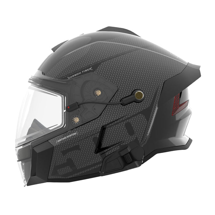 509 509 Delta V Carbon Commander Helmet Black OpsSM