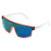 509 509 Element 5 Sunglasses Sci - Fi Coral