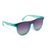 509 509 Esses Sunglasses Translucent Aqua