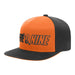 509 509 Flat Brim CVT Snapback Hat Octane Orange